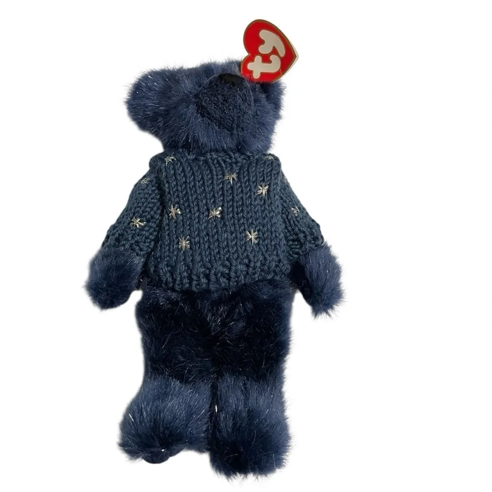 Ty Attic Treasures Orion Blue Bear – Vintage 1993 – With Tags Collectible Plush - Picture 11 of 14